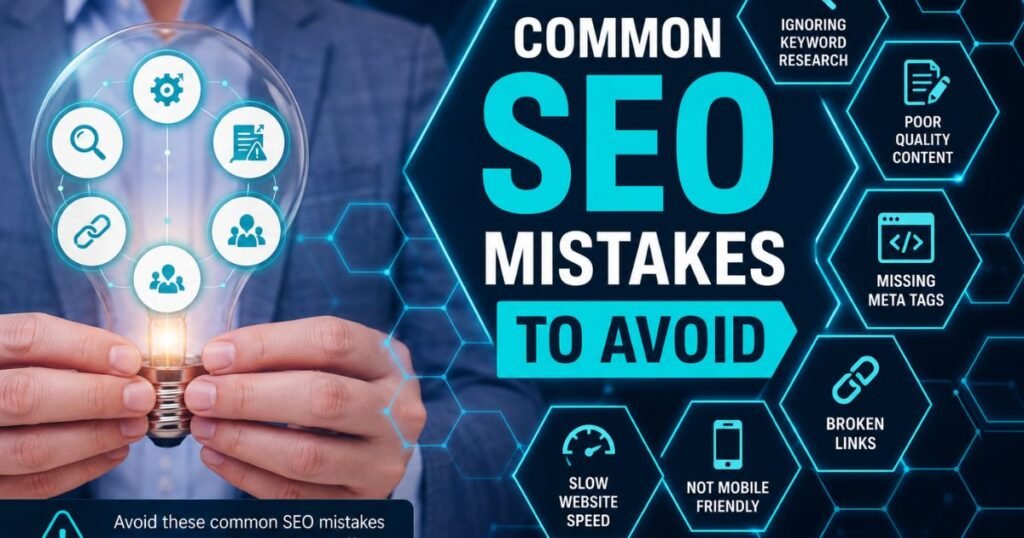 Common SEO Mistakes to Avoid