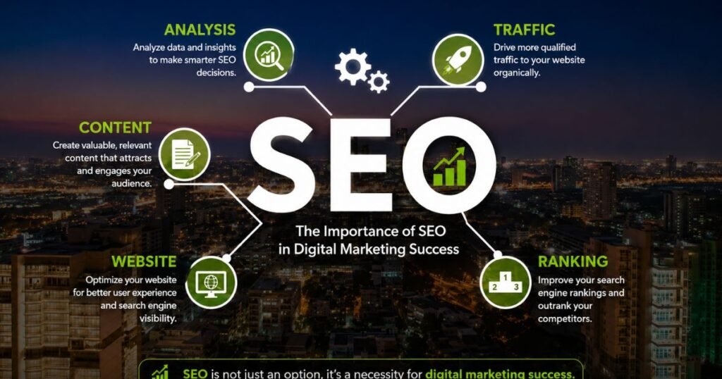 The Importance of SEO in Digital Marketing Success