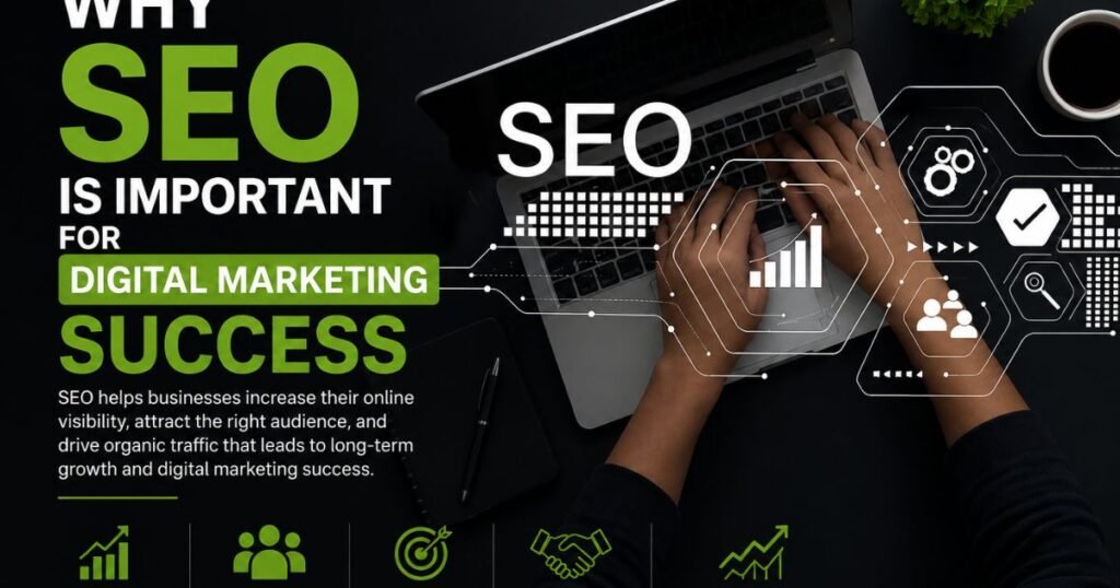 Why SEO Is Important for Digital Marketing Success