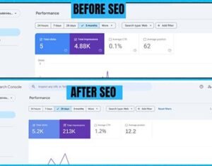 🚀 seo real case study 0 to 5,200+ clicks rayhan uddin