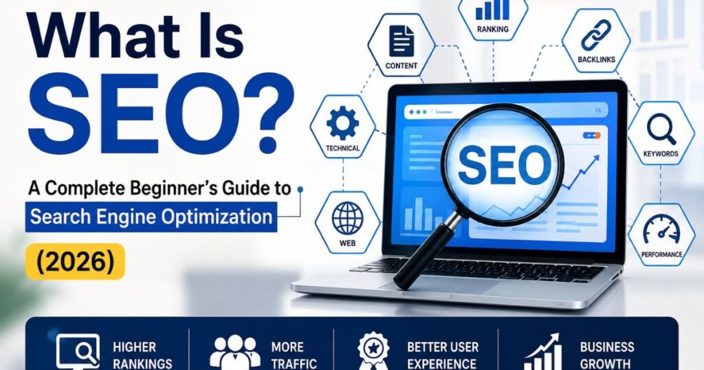 SEO in Digital Marketing Guide 2026 SEO in Digital Marketing Guide by Taj SEO Agency
