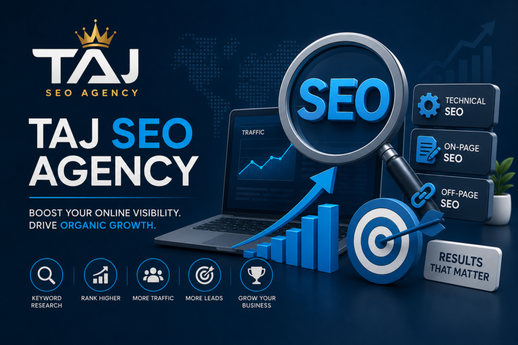 What Is Taj SEO Agency? A Complete Guide to Professional SEO Services What Is Taj SEO Agency