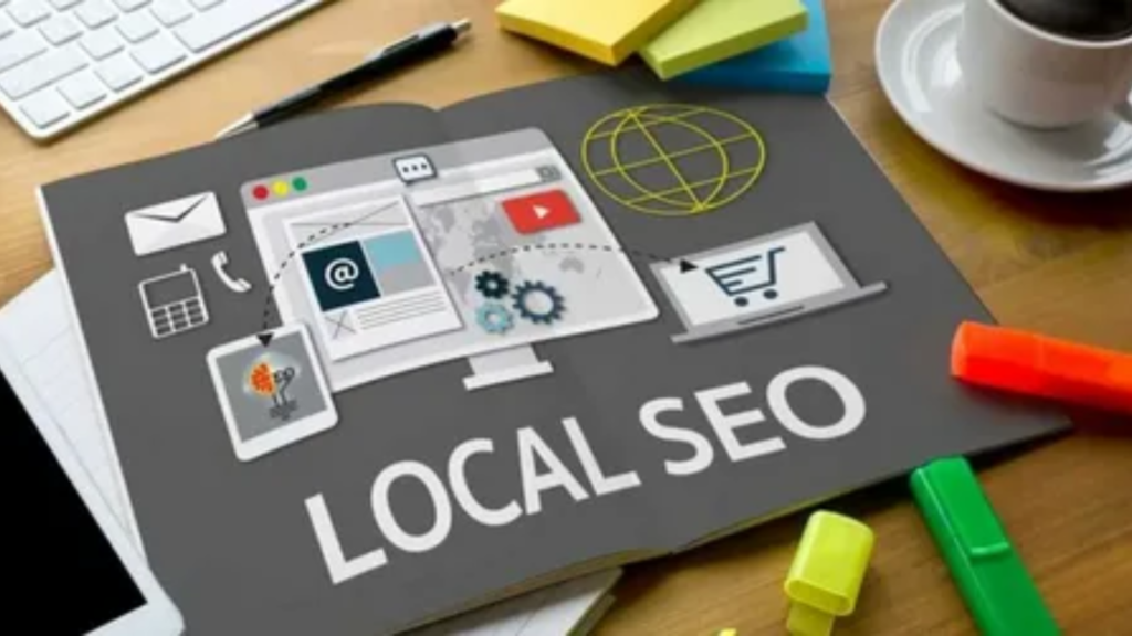 What is local SEO and how it helps businesses rank in local search results and Google Maps