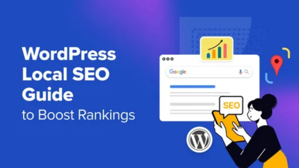 Local SEO Guide 2026: The Complete Strategy to Rank Higher and Grow Your Local Business Ultimate Local SEO guide showing strategies to rank higher in local search results and Google Maps.
