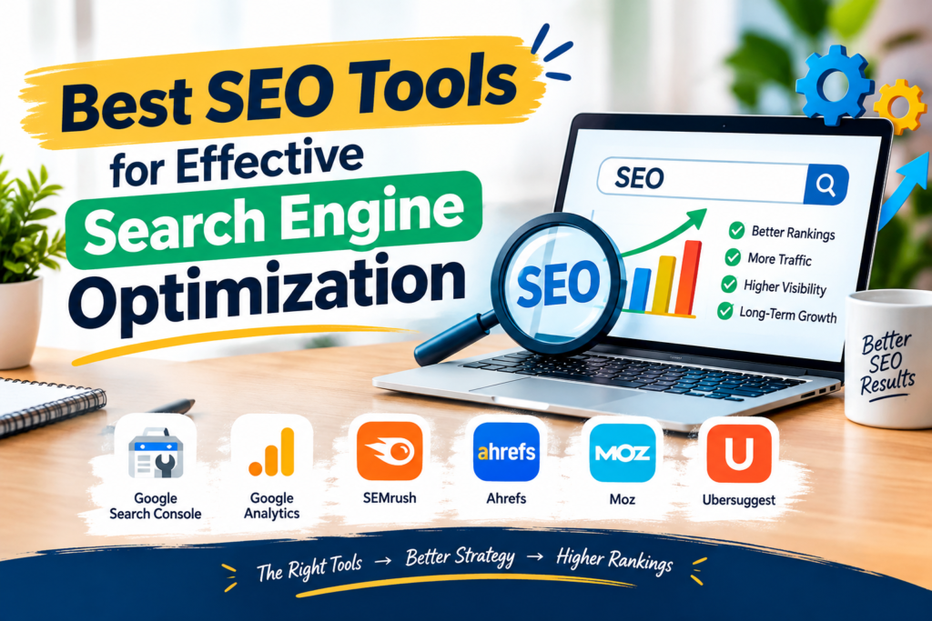 Best SEO Tools for Effective Search Engine Optimization Best SEO Tools for Effective Search Engine Optimization