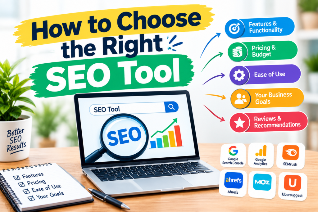 Best SEO Tools for Effective Search Engine Optimization How to Choose the Right SEO Tool