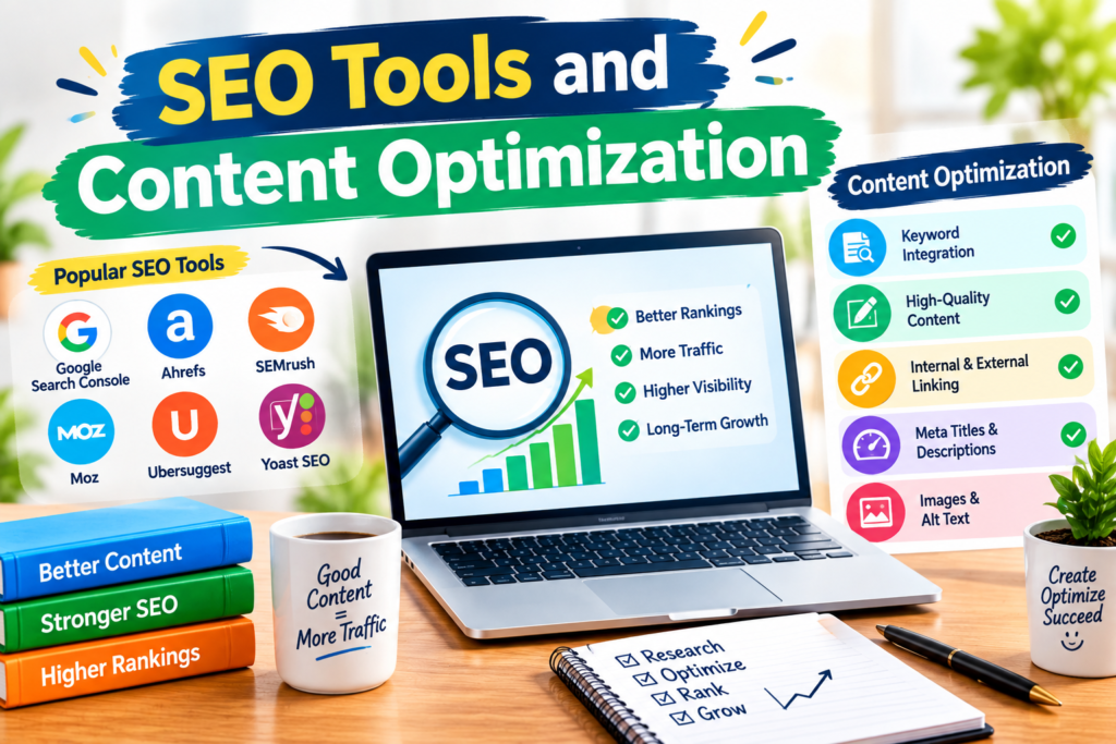 Best SEO Tools for Effective Search Engine Optimization SEO Tools and Content Optimization