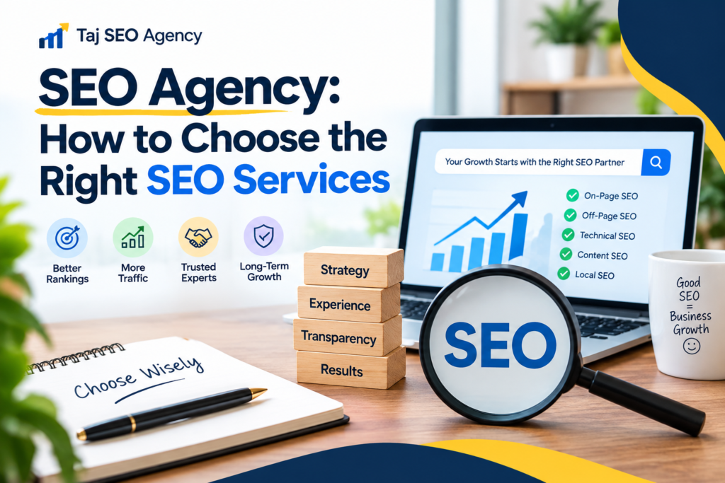 SEO Agency: How to Choose the Right SEO Services SEO Agency – How to Choose the Right SEO Services