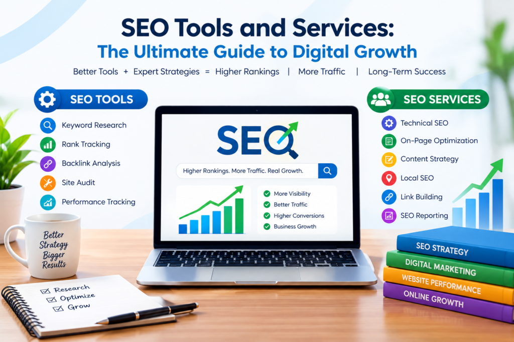 SEO Tools and Services: 10 Essential Tips for Digital Growth SEO Tools and Services for Digital Growth