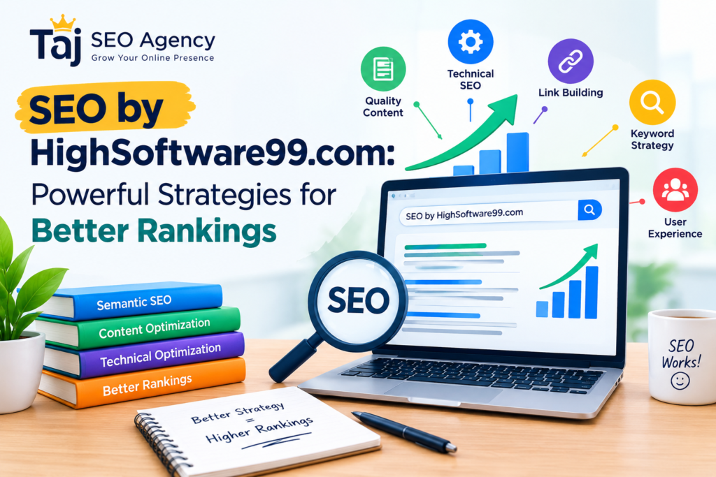SEO by HighSoftware99.com: Powerful Strategies for Better Rankings SEO by HighSoftware99.com powerful strategies for better rankings