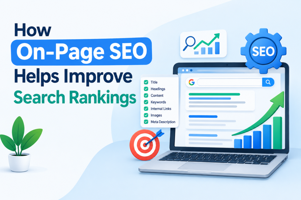 How On-Page SEO Helps Improve Search Rankings How On-Page SEO Helps Improve Search Rankings