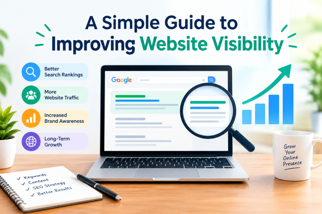 A Simple Guide to Improving Website Visibility A simple guide to improve website visibility using SEO strategies